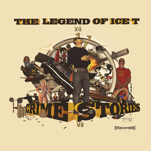 Ice T - The Legend Of Ice T: Crime Stories 3LP (180g, Color Vinyl)