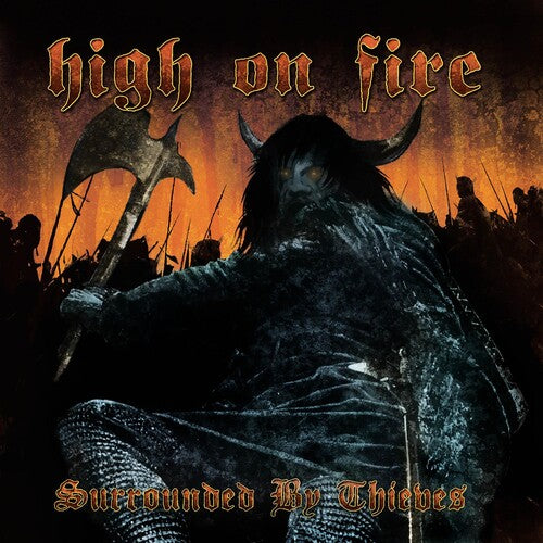 High on Fire - Surrounded By Thieves LP (Black & Blue Colored Vinyl)