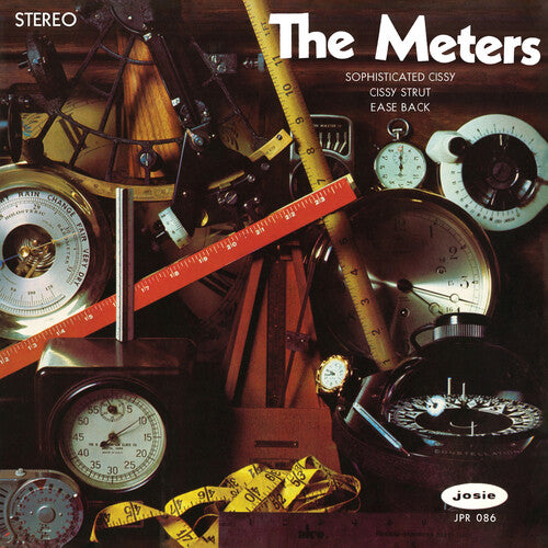 The Meters - S/T LP (Apple Red Vinyl, Jackpot Records Pressing)