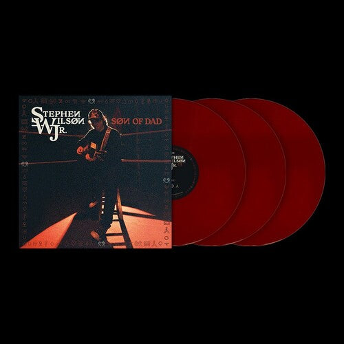 Stephen Wilson Jr. - Søn of Dad 3LP (Maroon Colored Vinyl)