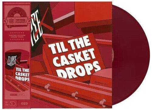 Clipse -Til The Casket Drops LP (Limited Edition, Fruit Punch Colored Vinyl)