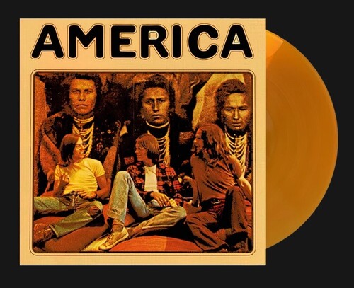 America - S/T LP (Clear Vinyl, Gold, Limited Edition, Anniversary Edition)