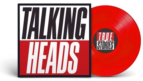 The Talking Heads - True Stories LP (Rocktober 2023 Edition, Red Colored Vinyl, Brick & Mortar Exclusive)