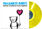 Andrew Bissell - Lullaby Renditions Of Foo Fighters LP (Yellow Colored Vinyl, Poster) (Preorder: Ships March 28, 2025)