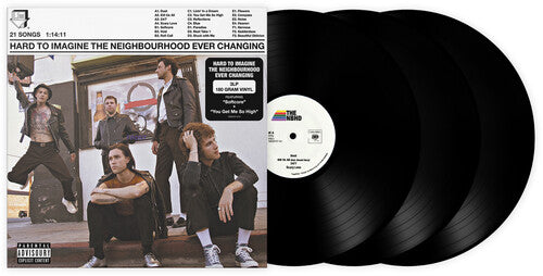 The Neighbourhood - Hard To Imagine The Neighbourhood Ever Changing 2LP