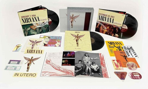 Nirvana - In Utero (30th Anniversary) 8LP (Deluxe Edition, Box Set, Anniversary Edition)