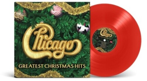 Chicago - Greatest Christmas Hits LP (Red Colored Vinyl)