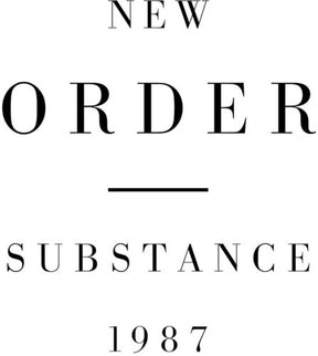 New Order - Substance (2023 Reissue) 2LP (Blue and Red Vinyl)