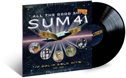 Sum 41 - All The Good Sh**: 14 Solid Gold Hits 2001-2008 LP