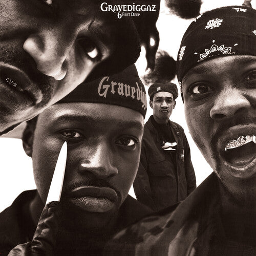 Gravediggaz - 6 Feet Deep 2LP