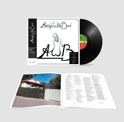 Average White Band - AWB: 50th Anniversary LP (180 Gram Vinyl, Black, Half-Speed Mastering)