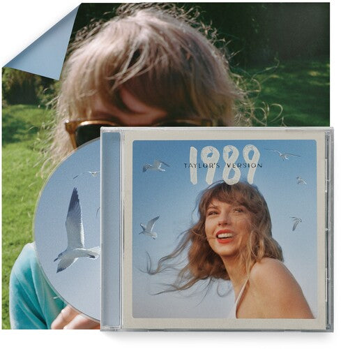 Taylor Swift - 1989 CD (Taylor's Version, Blue Version, Deluxe Edition, Bonus Tracks, Booklet, Poster)