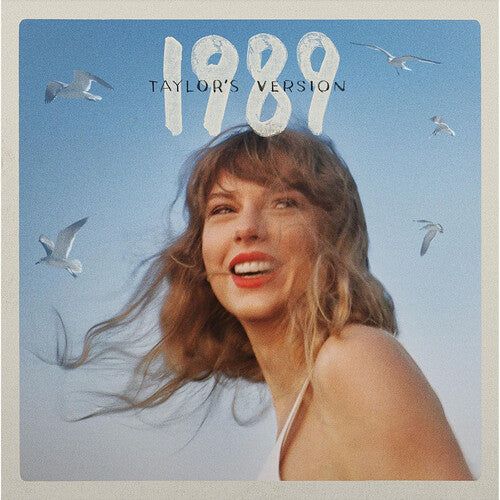 Taylor Swift - 1989 CD (Taylor's Version, Blue Version, Deluxe Edition, Bonus Tracks, Booklet, Poster)