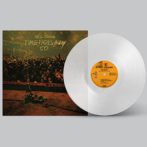 Neil Young -Time Fades Away LP (50th Anniversary Edition, Clear Vinyl)