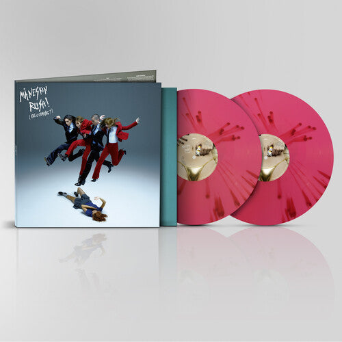 Maneskin - Rush! (Are U Coming?) 2LP (Indie Exclusive, Colored Vinyl, Red, Bonus Tracks)