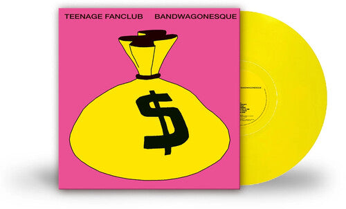 Teenage Fanclub - Bandwagonesque LP (Transparent Yellow Colored Vinyl, United Kingdom)