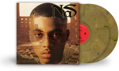 Nas - It Was Written 2LP (Gold & Black Colored Vinyl)