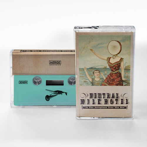 Neutral Milk Hotel - In the Aeroplane Over the Sea Cassette (Green Colored Cassette, Reissue)