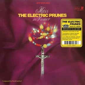 The Electric Prunes - Mass In F Minor LP (Limited Edition Highlighter Yellow Vinyl)