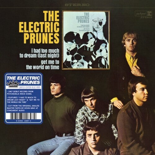 The Electric Prunes - S/T aka I Had Too Much to Dream Last Night LP (Limited Edition Blue Vinyl)