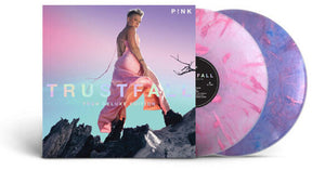 Pink - Trustfall 2LP (Parental Advisory Explicit Lyrics, Colored Vinyl, Pink, Purple, Booklet)