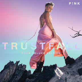 Pink - Trustfall 2LP (Parental Advisory Explicit Lyrics, Colored Vinyl, Pink, Purple, Booklet)