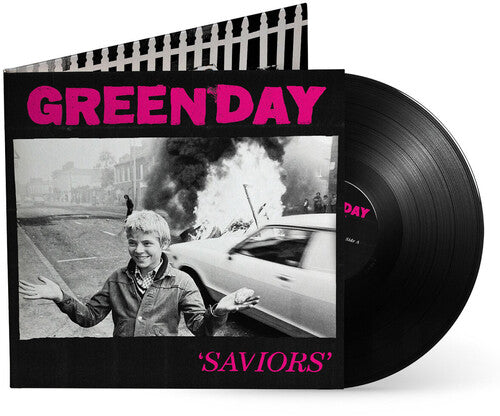 Green Day - Saviors LP (Deluxe Edition, 180 Gram Vinyl, Gatefold Jacket, Poster)