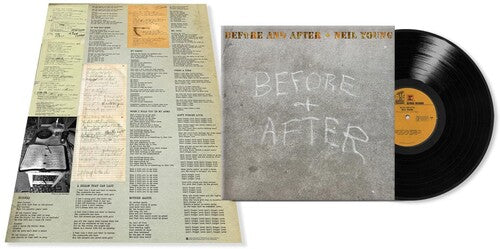 Neil Young - Before And After LP