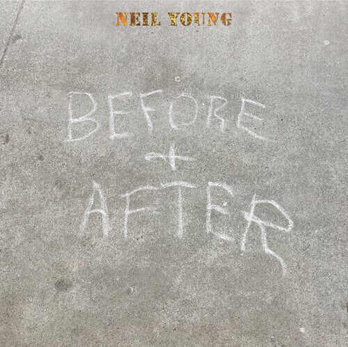 Neil Young - Before And After LP