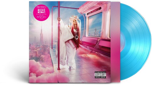 Nicki Minaj - Pink Friday 2 LP (Colored Vinyl, Blue)