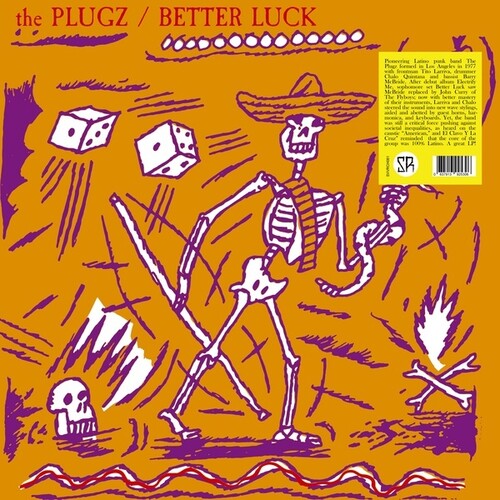 Plugz - Better Luck LP