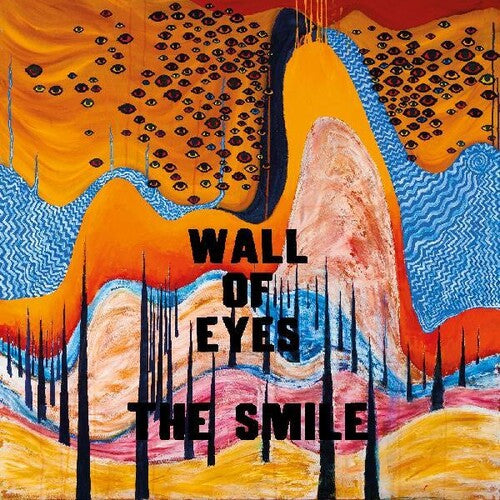 The Smile - Wall Of Eyes LP (Gatefold LP Jacket)