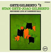 Stan Getz & Joao Gilberto - Getz / Gilberto 2 LP (Gatefold LP Jacket,