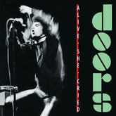 The Doors - Alive She Cried (40th Anniversary, Clear Vinyl, Brick & Mortar Exclusive)