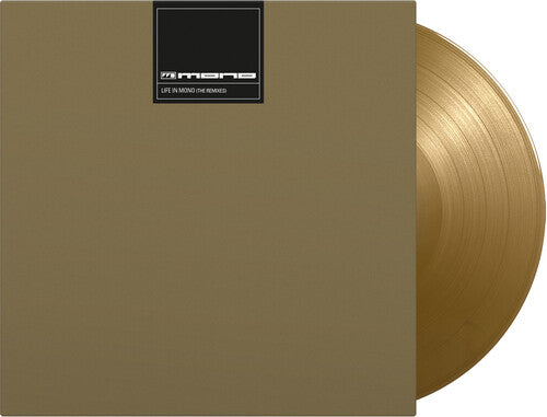 Mono - Life In Mono: The Remixes 2LP (Limited Edition, 180g, Gold Colored Vinyl, Music on Vinyl)