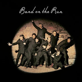 Paul McCartney & Wings - Band On The Run LP