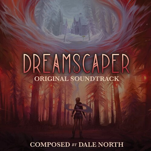 Dale North - Dreamscaper O.S.T. 2LP (Orange & Red Splatter Colored Vinyl)