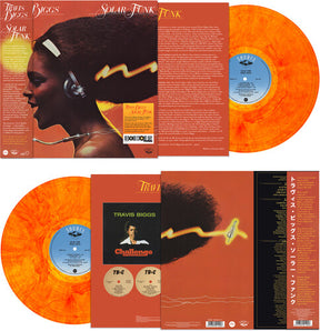 Travis Biggs - Solar Funk LP (RSD Exclusive, Edition, Orange Colored Vinyl)