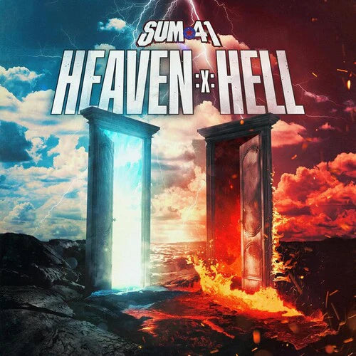 Sum 41 - Heaven :x: Hell LP (Indie Exclusive Blue Splatter)