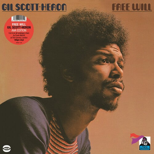 Gil Scott-Heron - Free Will LP