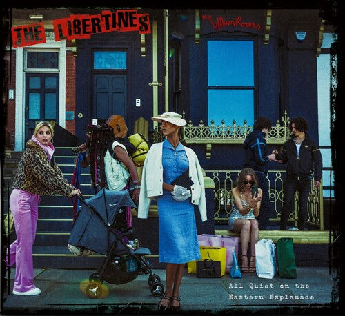 The Libertines - All Quiet On The Eastern Esplanade 2LP (Colored Vinyl, White, Embossed)