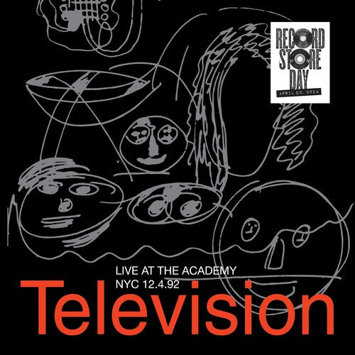 Television - Live At The Academy 2LP (RSD Exclusive)