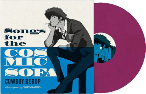 Seatbelts - Cowboy Bebop: Songs For The Cosmic Sofa LP (UK Press, Colored Vinyl)