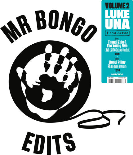 Mr Bongo Edits - Vol. 2: Luke Una 12" Single