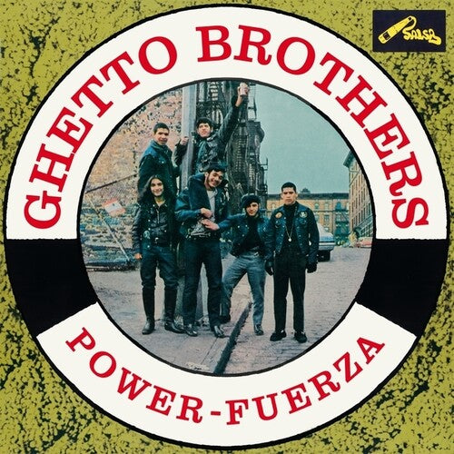 The Ghetto Brothers - Power / Fuerza LP (180g)