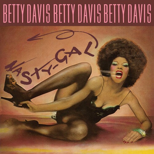 Betty Davis - Nasty Gal LP (Metalic Gold Colored Vinyl)