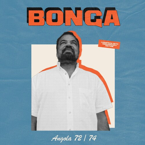 Bonga - Angola 72-74 LP (Anniversary Edition)