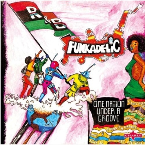 Funkadelic - One Nation Under A Groove 2LP (United Kingdom)