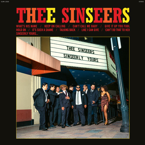 Thee Sinseers - Sinseerly Yours LP