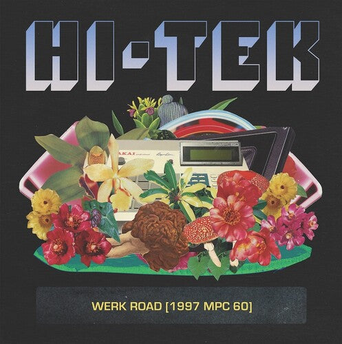 Hi-Tek - Werk Road LP